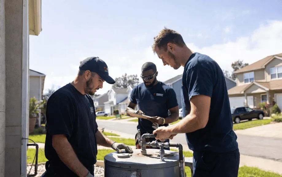 Water Heater Repair in Bronson, TX near me